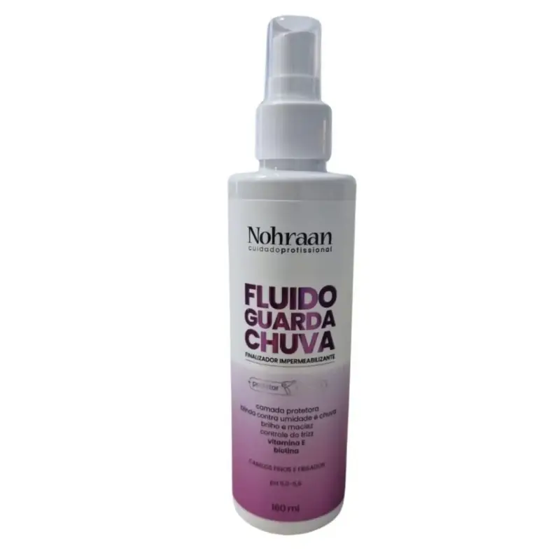 Finalizador Nohraan 160 ml Fluido Guarda Chuva