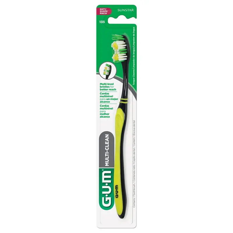 Escova Dental Gum Multi Clean Suave 1 unidade