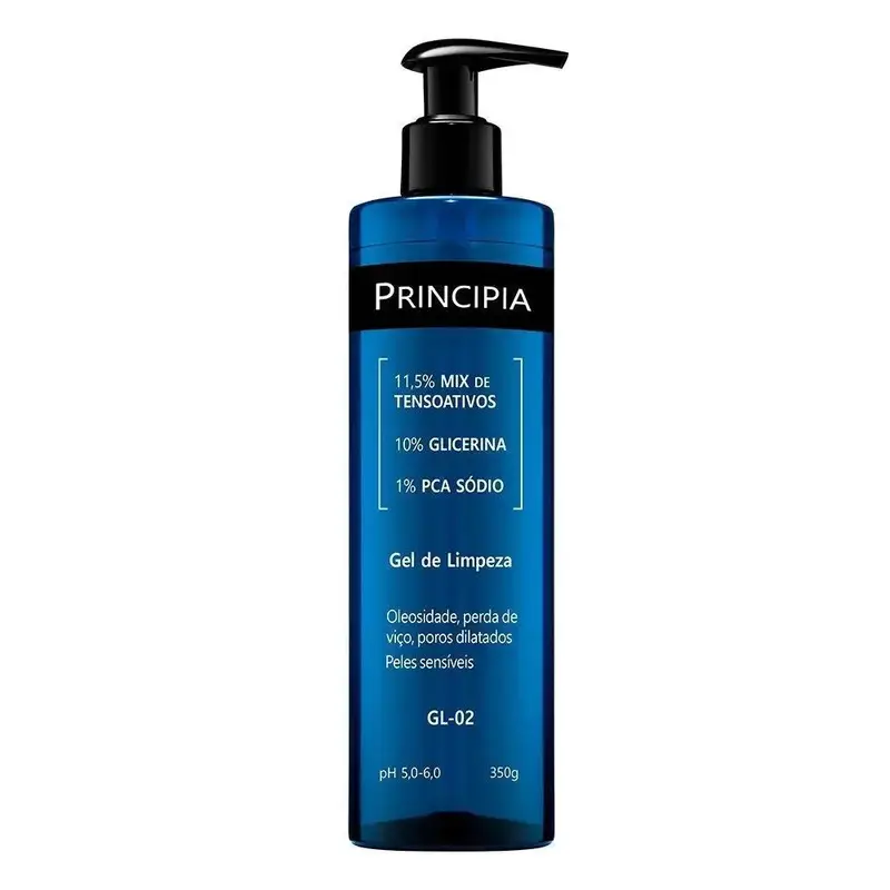 Gel de Limpeza Facial Principia GL-02 Suave 350g