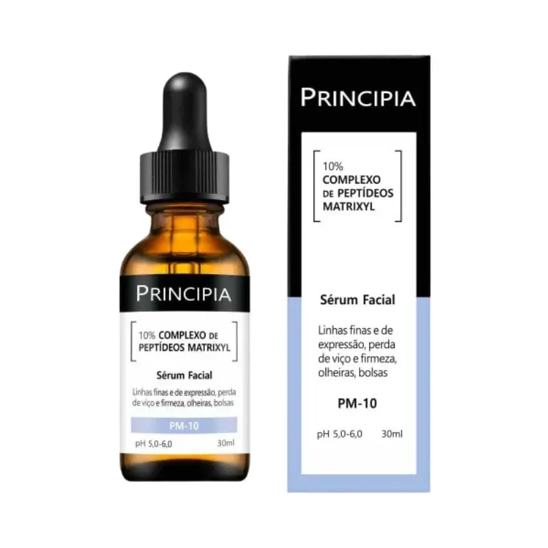 Sérum Principia Peptídeos Matrixyl 10% 30ml