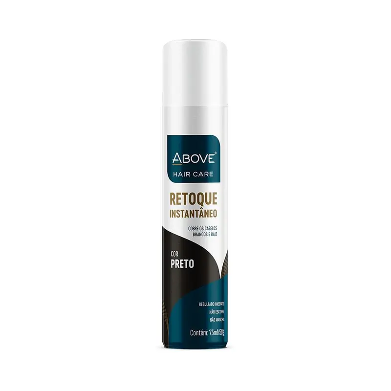 Retoque Capilar Above 75 ml Preto