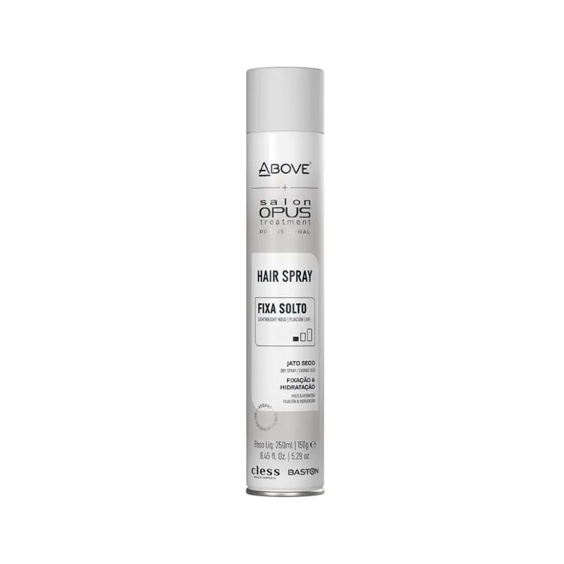 Spray Fixador Above 250 ml Salon Opus Fixa Solto