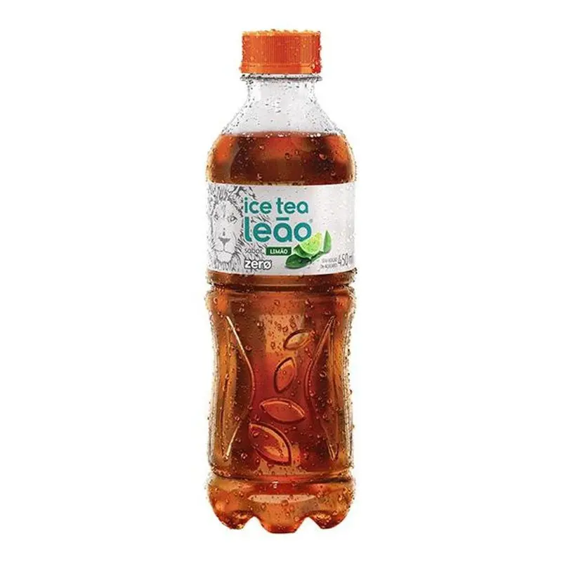 Chá Matte Leão Ice Tea Zero Limão Pet 450ml