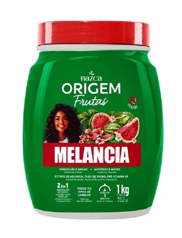 Creme tratamento Origem 1 kg 2x1 Melancia