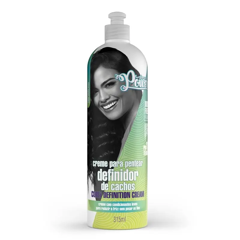 Creme Pentear Soul Power 315 ml Curly Definition Cream