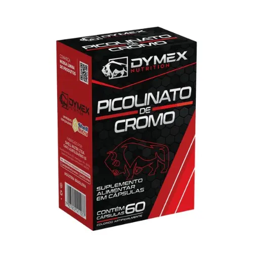 Picolinato de Cromo Shell Nutry 60 cápsulas