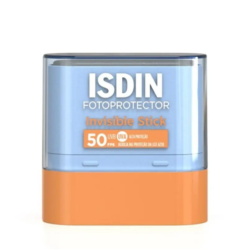 Protetor Solar Facial ISDIN Invisible Stick FPS50 Stick 10g
