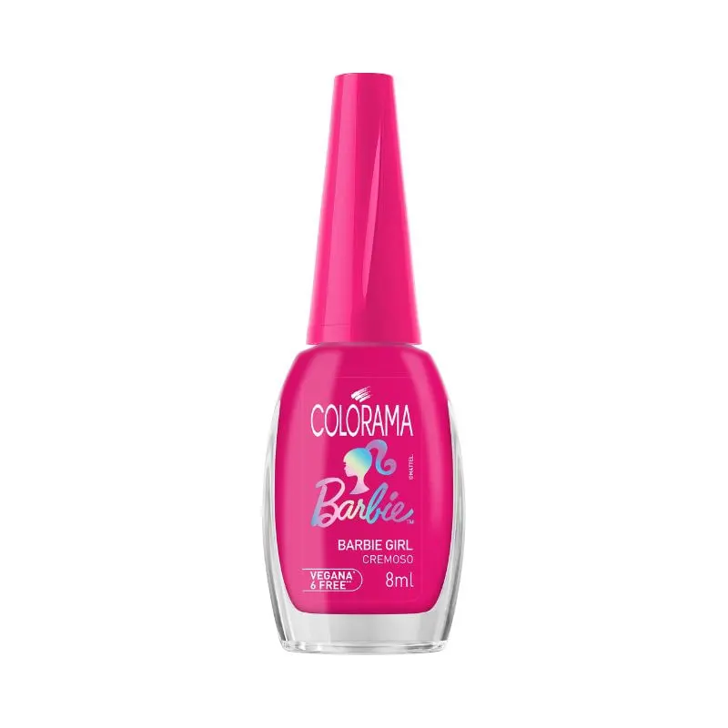 Esmalte Cremoso Colorama Barbie Girl 8ml
