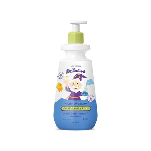 Condicionador Dr Botica 400 ml Pocao do Brilho