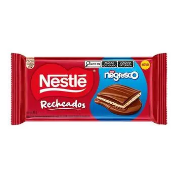 Choc Nestle Recheado 90 g Negresco