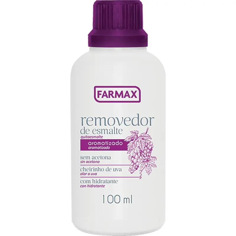 Removedor Farmax Uva 100ml