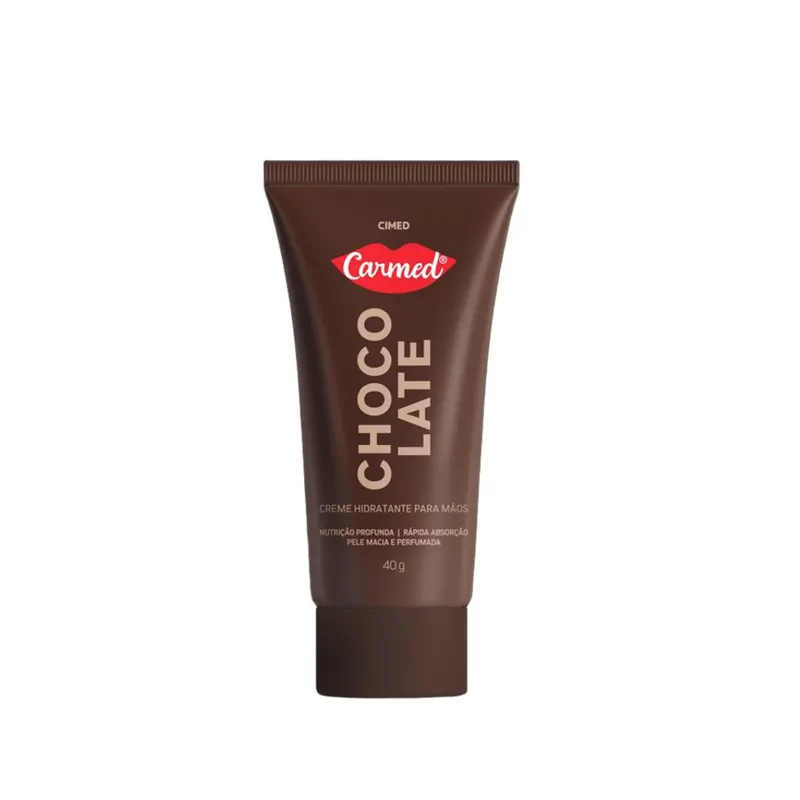 Creme hidratante Maos Carmed 40 g Chocolate