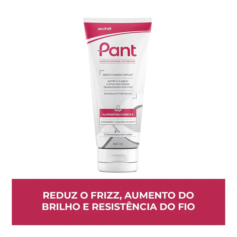 Condicionador Antiqueda Creme Pant 150ml