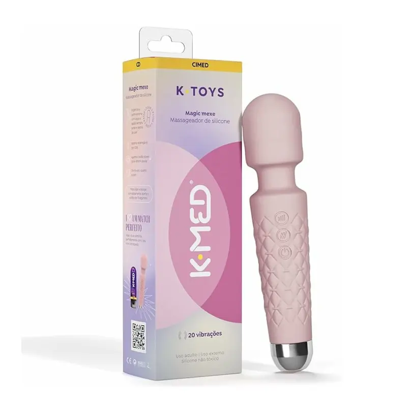 K Med K Toys Vibrador Magic Mexe 1 unidade