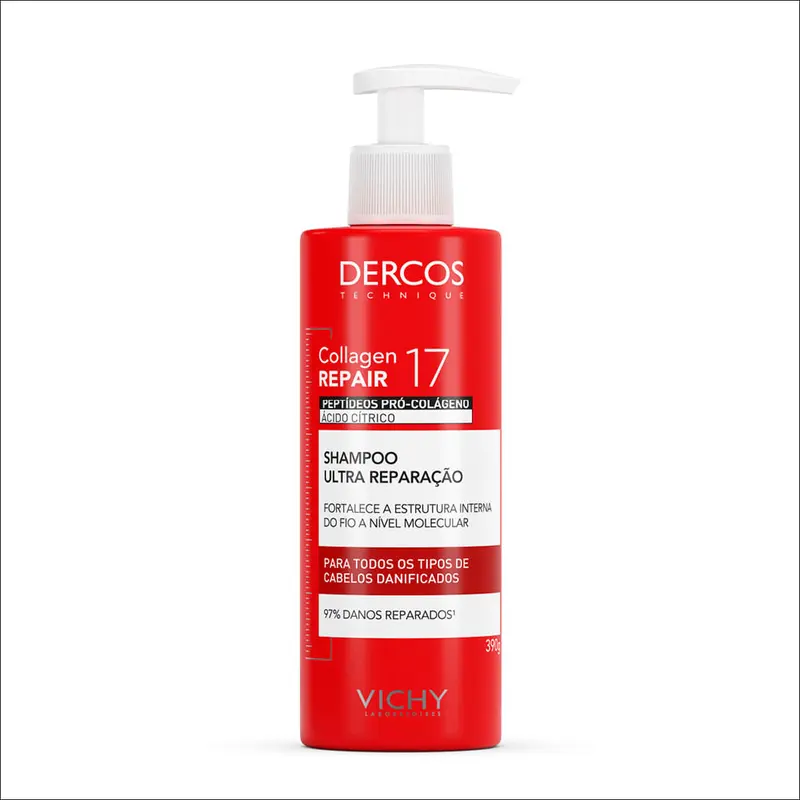 Shampoo Vichy Dercos Collagen Repair 17 390ml