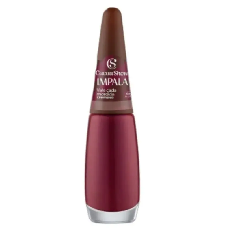 Esmalte Impala 1 unidade Cacau Show Vale Cada Mordida