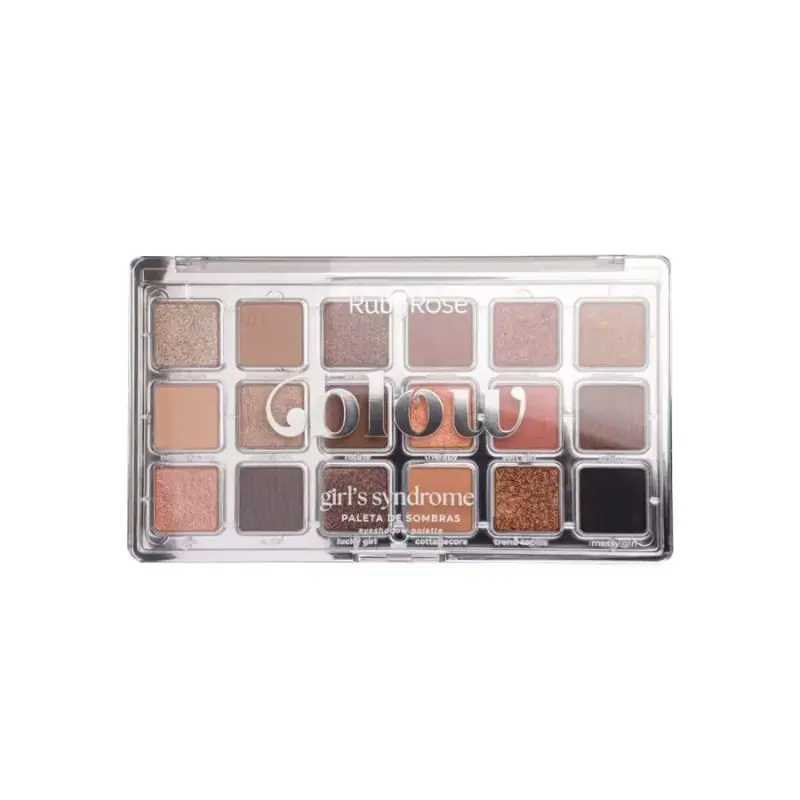 Paleta de Sombras Ruby Rose Girls Syndrome Hbe2206