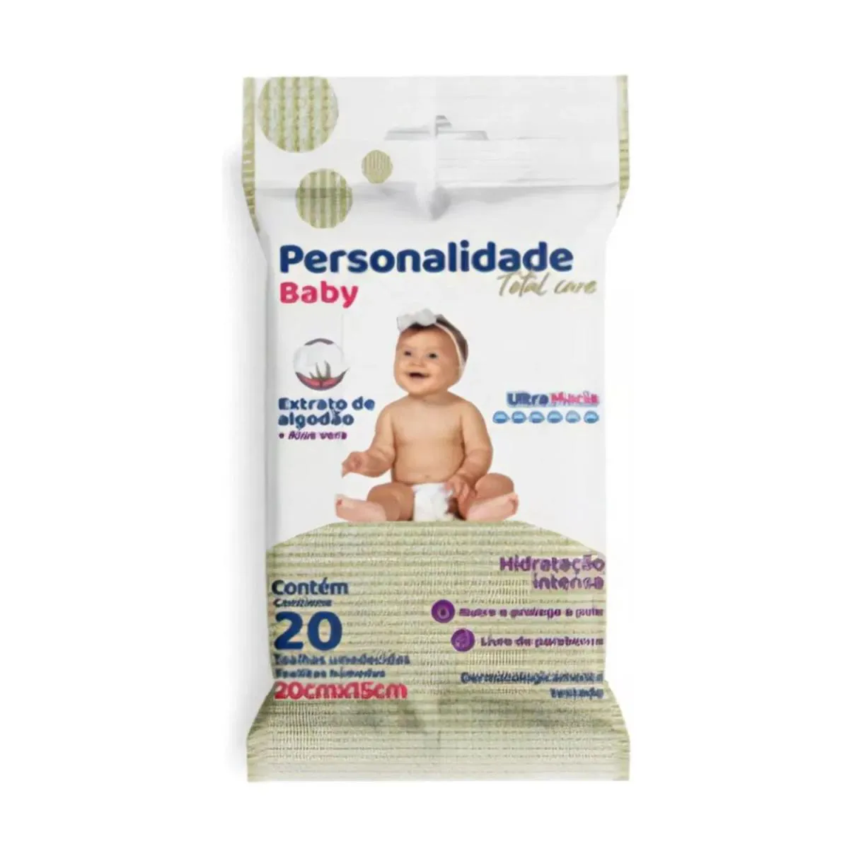 Toalhas Umed Personalidade 20 unidades