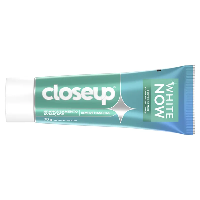 Creme Dental Close Up 70 g White Now Remove Manchas