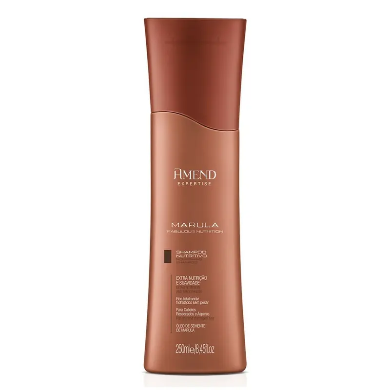 Shampoo Nutritivo Amend Marula Fabulous Nutrition 250ml