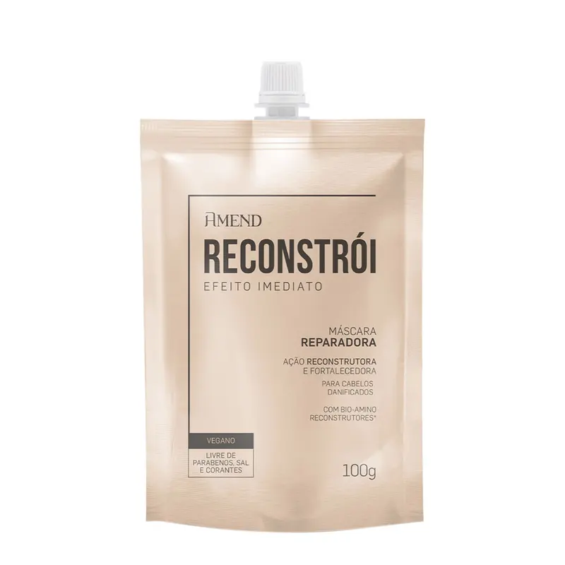 Máscara Amend Hidrata 100 g Efeito Imediato Reparadora