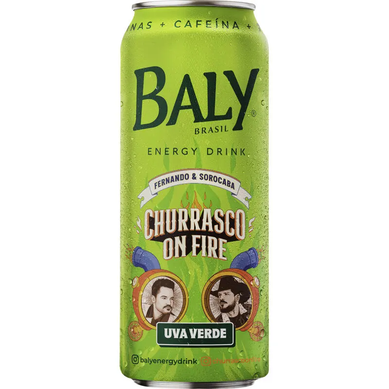 Energetico Baly 473 ml Tradicional