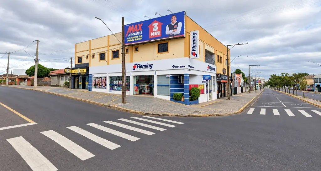 Fachada da Fleming Mauá