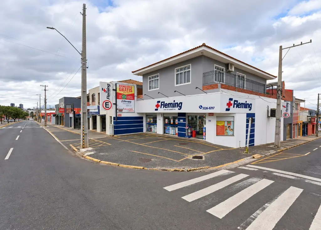 Fachada da Fleming Oficinas
